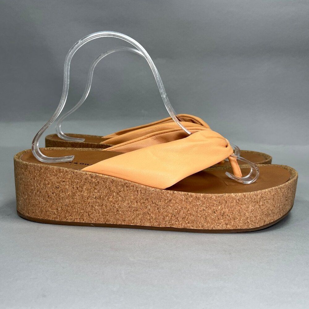 Lucky‎ Brand Women's Size 10 Lellina Coral Sands Platform Wedge Sandals